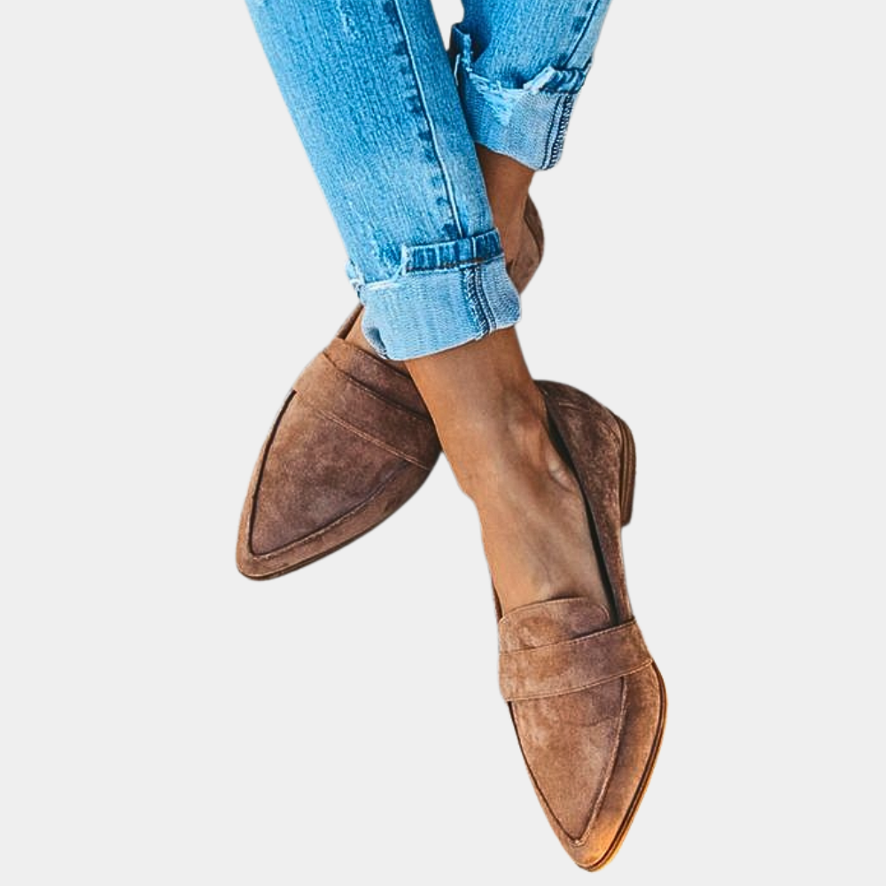 Magdaléna Elegantní Mocasines Komfortní A Modernost