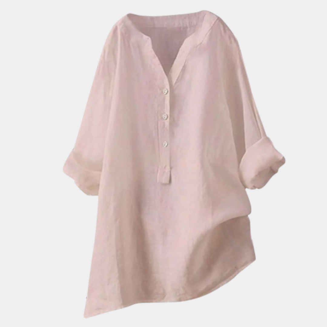 Anna NaprostoVýjimečněPohodlný Top Aireado y Cómodo