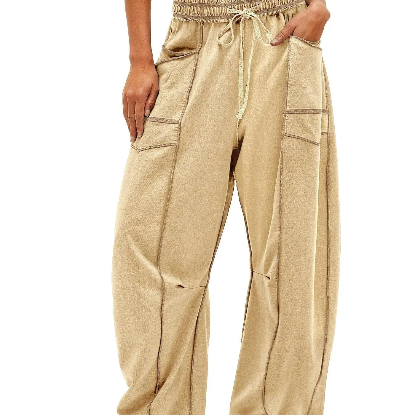 Orlaina™ | Kalhoty široké nohavice s volným střihem